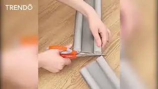 Bas de porte double isolant