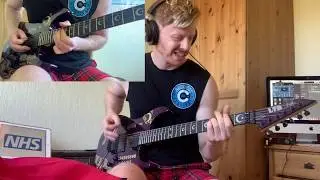 The Struggle Within Guitar Cover