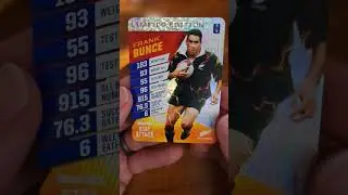 Rugby Weetbix Stat Attack Diamond Trading Cards Opening 2 #rugby #allblack #tradingcards #shorts