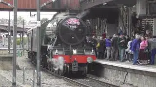 Farewell to Alan Pegler Flying Scotsman