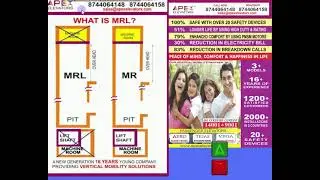 What is MRL Lift  ( Voice ) difference between MR and MRL elevators