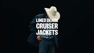 Lined Denim Cruiser Jackets