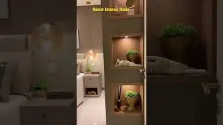 Sheth Montana Mulund 3BHK Luxurious Bedroom interior Design #mulund#thane#bedroomdecor#crystalspires