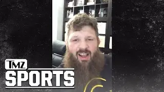 UFC's Roy Nelson Breaks Down Faizon Love Airport Fight | TMZ Sports