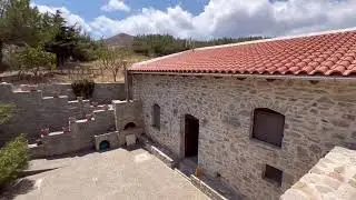 Ethia village in Asterousia mountains Crete Greece | &Tau;&omicron; &chi;&omega;&rho;&iota;ό &tau;&eta;&sigmaf; &Epsilon;&theta;&iota;ά&sigmaf; &alpha;&pi;ό &psi;&eta;&lambda;ά