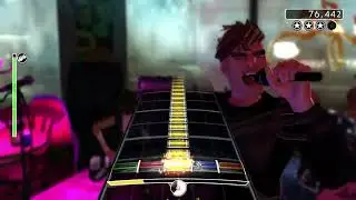 Thrasher Bass NTSC Gold Stars (Rock Band Metal Track Pack)