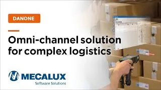 Omnichannel solution for Danone's logistics operations