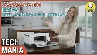 ScanSnap iX2500 Review | 45 ppm Document Scanner | Best Price 2025 | Tech Mania