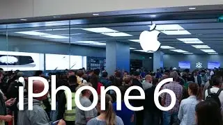 iPhone 6 - Адская очередь в Германия !