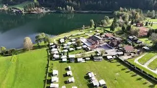 Afritzer See  Camping Glinzner  Fischerhof