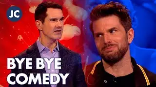 Joel Dommett Is Here To Take The Comedy Out Of The Show | Big Fat Quiz Of Sport | Jimmy Carr