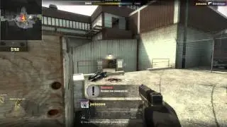 csgo second ace only glock