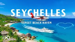 [4K] Seychelles 2025 🇸🇨 Tropical Paradise & Stunning Coastlines Aerial Views - Wonder Places 4K