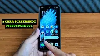 Cara Screenshot Hp Tecno Spark Go 2