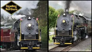 Chasing Reading & Northern's Steam Train Across Pennsylvania | 2102 |