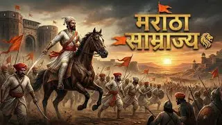 Complete History of Maratha Empire in Hindi | Chhatrapati Shivaji Maharaj | Maratha Samrajya