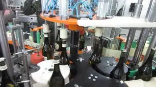 High precision labeling machine Label Gates R.