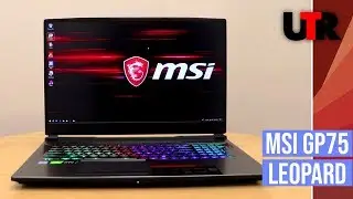 THE MSI BEAST - GP75 Leopard Gaming Laptop