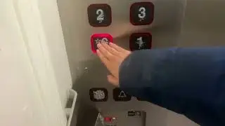 MontgomeryKONE Traction West Elevators at Sunnybrook Hospital Kilgour Wing, Toronto ON