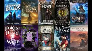 New book! New SPFBO champion!