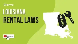 Louisiana Rental Laws EXPLAINED