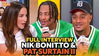 Nik Bonitto & Pat Surtain on Broncos HEARTBREAKING Loss, Bo Nix, Vance Joseph & 'Quick to Pick' Game