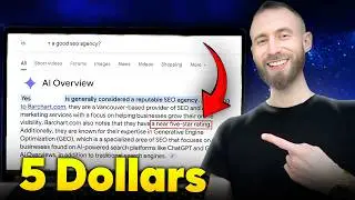 How $5 Press Releases Hack Google AI Overviews