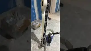 Columbia Drywall automatic taper and pump