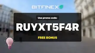 Bitfinex Referral Code RUyXT5f4R &mdash; High Roller Free Bonus 2026