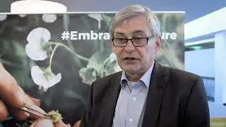 Bert Scholte on variety testing and international exchanges of Naktuinbouw