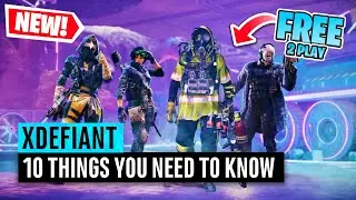 Tom Clancy's XDefiant | 10 Things you need to know (#1 IT'S FREE)