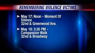 Compassionate events planned to mark violent anniversary