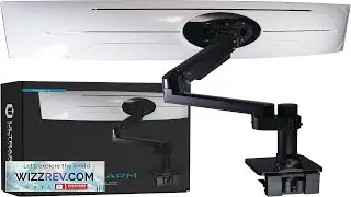 Heavy Duty Monitor Arm for Ultrawide Monitors up to 57