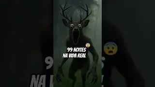 [PARTE 1] 99 NOITES na FLORESTA&hellip; na VIDA REAL?! #roblox #shorts #99nightintheforest