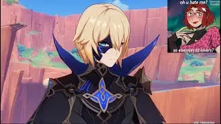 Натлан кончится когда ни будь ? Genshin Impact ~