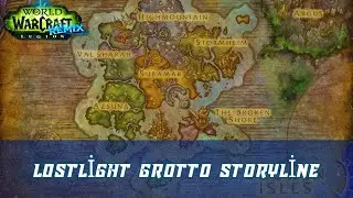Lostlight Grotto Storyline | Emerald Sisters | Where the Wildkin Are | Grotesque Remains | Legion