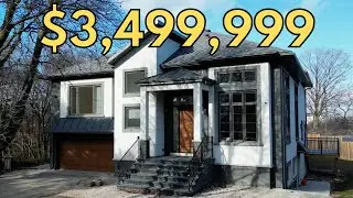 Tour A CUSTOM LUXURY Home in Southern Ontario Listed for just under $3,500,000