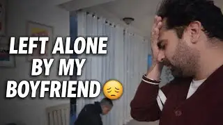 My Boyfriend Packed His Bags&hellip; And Left Me Behind 💔#gaycouplevlogs #love #queer #gay #dailyvlog #fun 