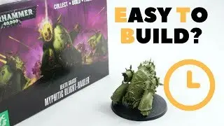 Easy To Build Myphitic Blight-hauler - Speed Zusammenbau - Death Guard - Warhammer 40k