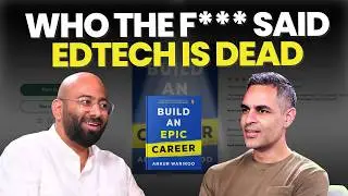 S4E16: How Is Ankur Warikoo Scaling a ₹70 Cr EdTech Company & Making ₹4.5 Cr in Book Royalties?
