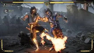 Mortal Kombat 11 | Scorpion Vs Sub-Zero | PC Gameplay MK11 | @60fps