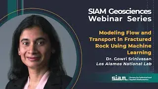 Modeling Flow and Transport in Fractured Rock Using Machine Learning