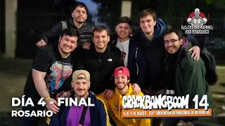 Día 4 | El final. Últimas charlas y conclusiones - Crack Bang Boom 2025