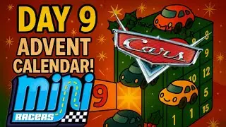 DAY 9 Advent Calendar Surprise! 🚗 Opening Door #9 &ndash; Mini Racers Unboxed!
