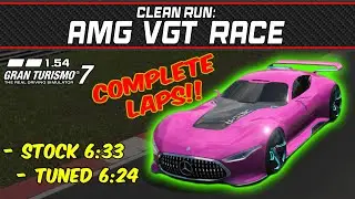 GT7 - Clean Run: AMG Vision Gran Turismo Racing Series - Gran Turismo 7 - 1.54