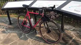 Surly Straggler Review (2020) on WTB Riddler 700/45c