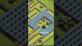 Easily 3 star Goblin king challenge | Clash of clans