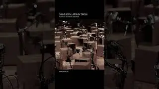 Sound Installation by Zimoun