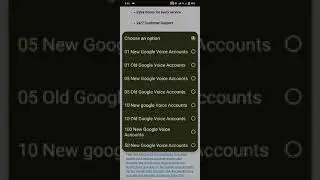 How To Buy Google Voice Number or Accounts