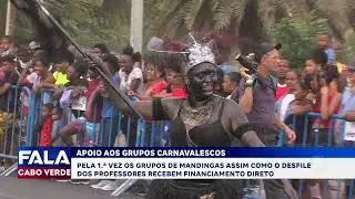 Apoio aos grupos carnavalescos | Fala Cabo Verde
